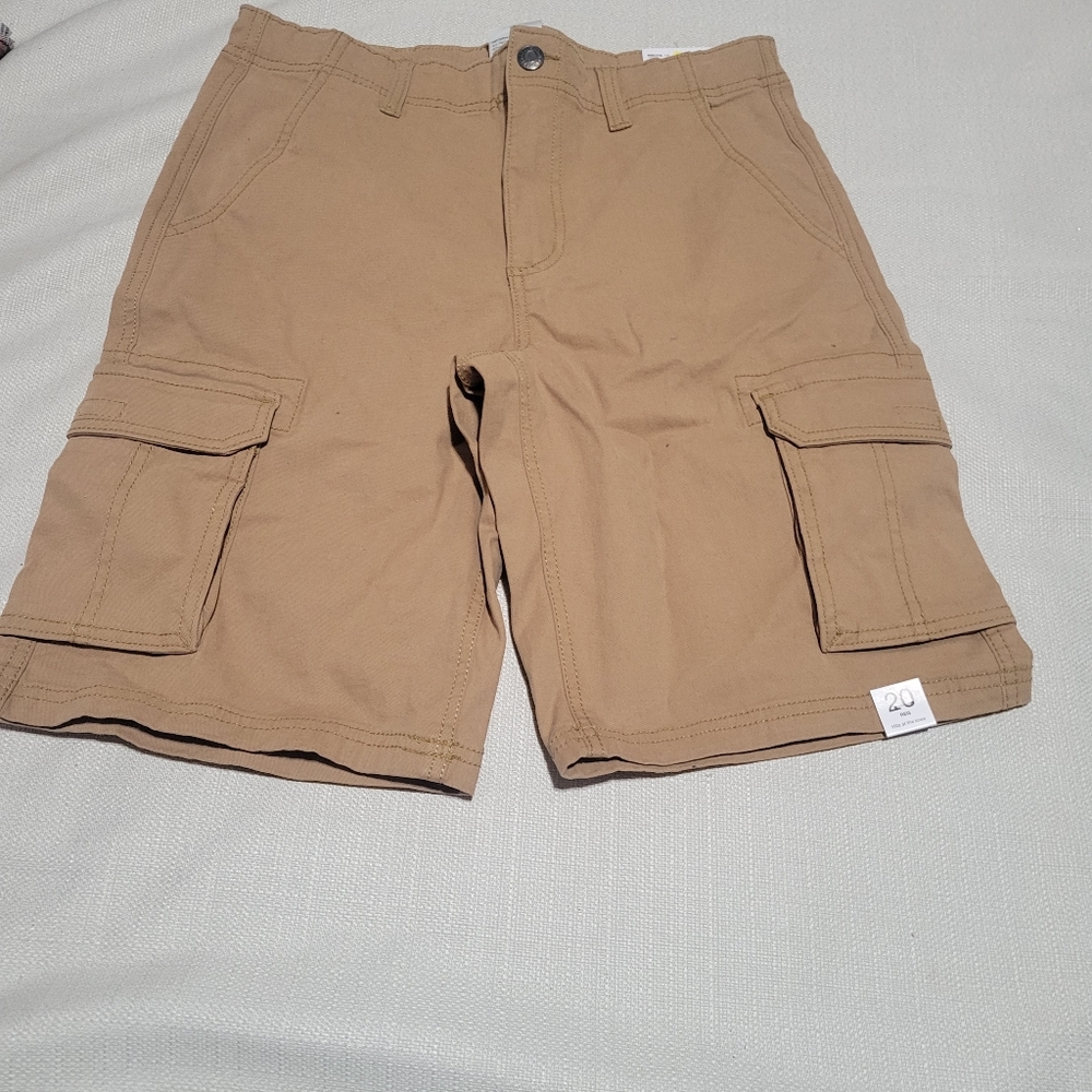 Cargo shorts big boys size 20